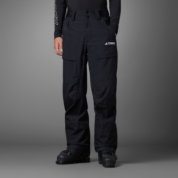 Essentials Men's Waterproof Insulated Ski Pant, Black