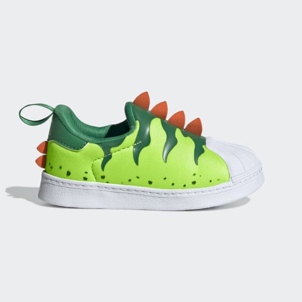 Green Superstar 360 Shoes