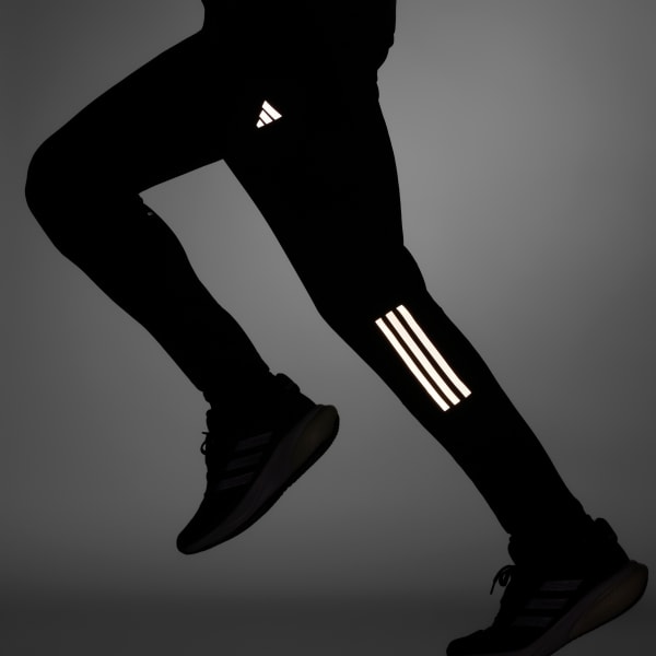 adidas Own the Run Astro Knit Broek Zwart adidas Offici le Shop