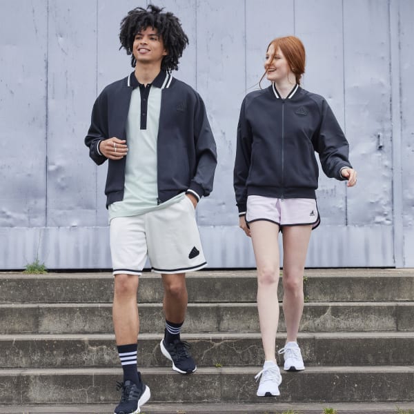 Adidas back to school bomber jacket shop