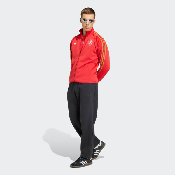 Vermelho jaqueta Originals Internacional