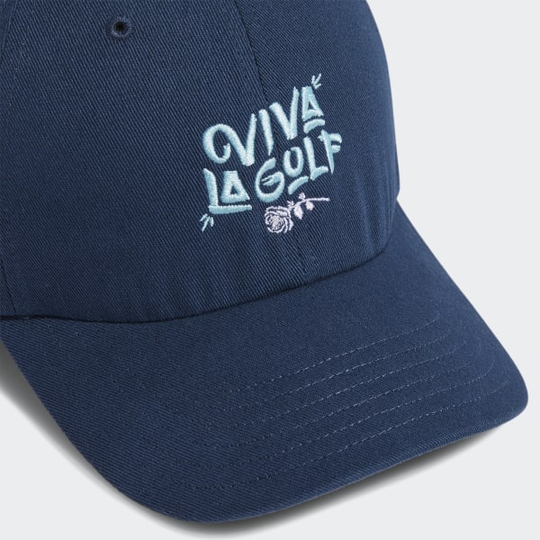 Blue Viva La Golf Hat JLB08