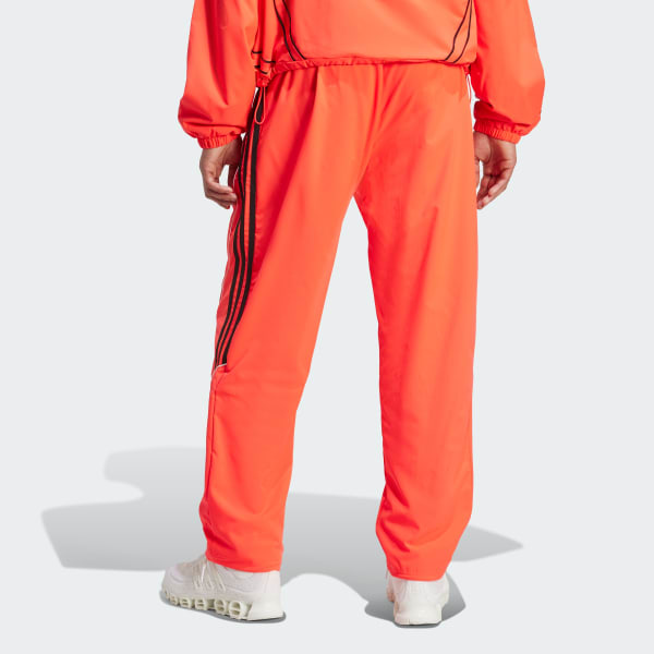 adidas Teamgeist Adicolor Track Pants - Red | Free Shipping