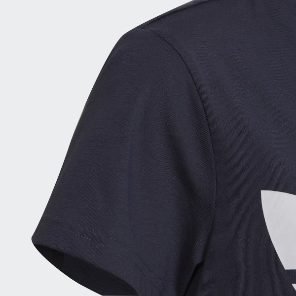 Azul Camiseta Trifolio