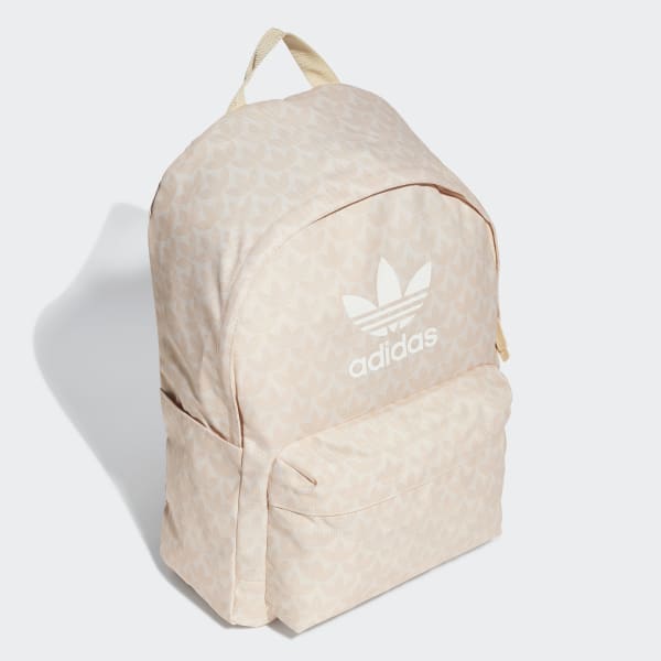 Beige Monogram Classic Backpack