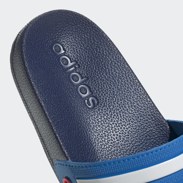 modrá Pantofle adilette Shower DBE76