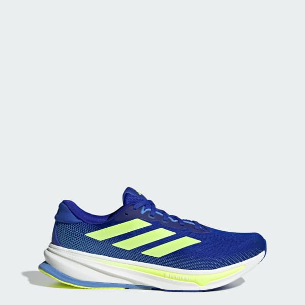 Blau Supernova Rise 2 Laufschuh