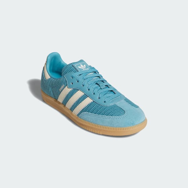 Azul Tênis Samba OG W