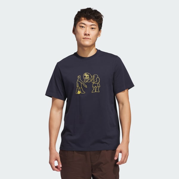 Biru T-Shirt Shmoofoil Fighter