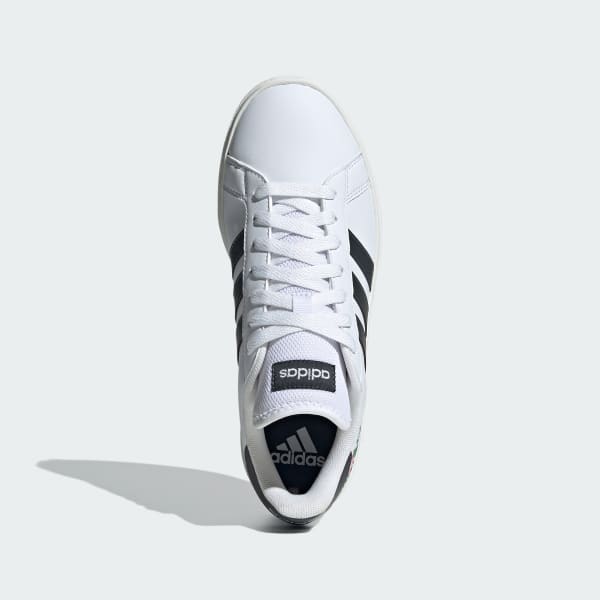 Blanco Zapatillas Grand Court Base 2.0