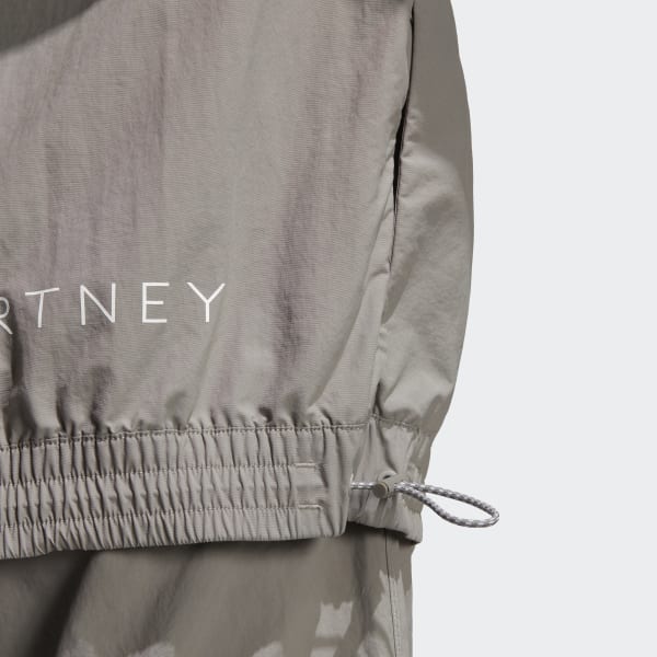 Szary adidas by Stella McCartney TrueCasuals Woven Solid Track Jacket