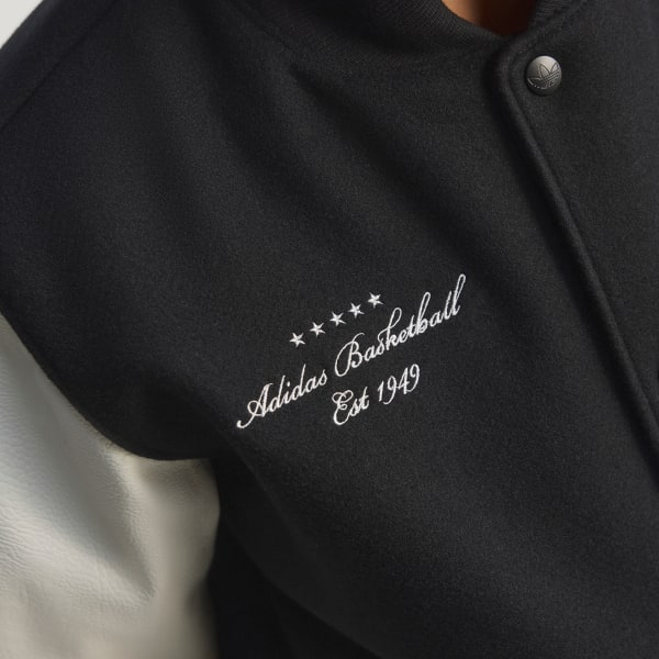 Negro Campera de Básquet Originals