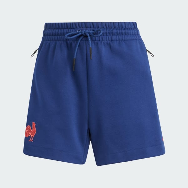 modrá France Travel Z.N.E. Shorts