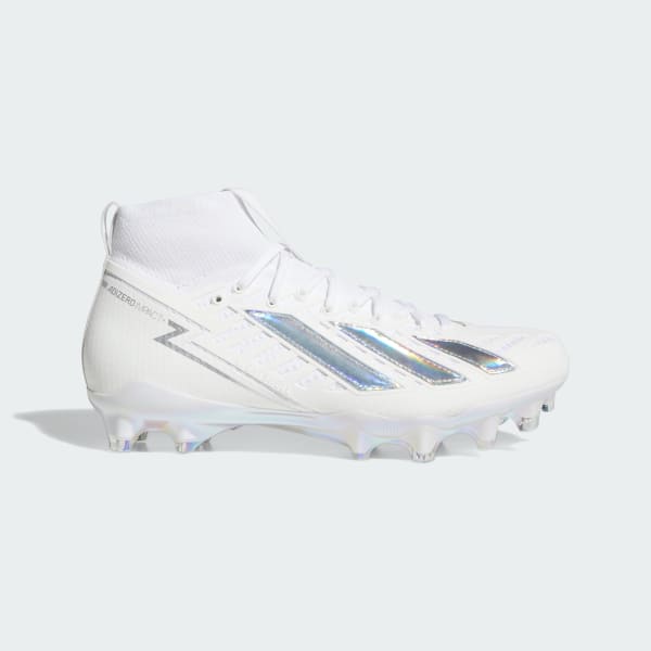 adidas Adizero Impact + II American Football Cleats - White | Free