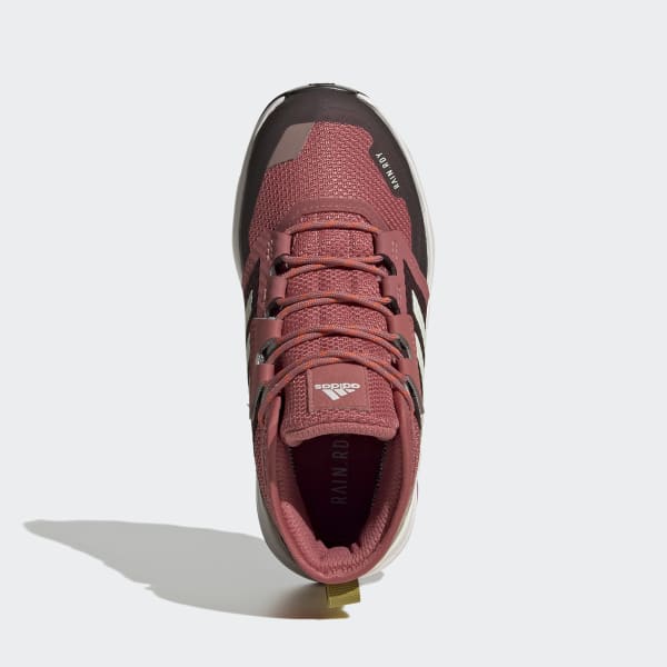 Rojo Zapatilla Terrex Trailmaker Mid RAIN.RDY Hiking