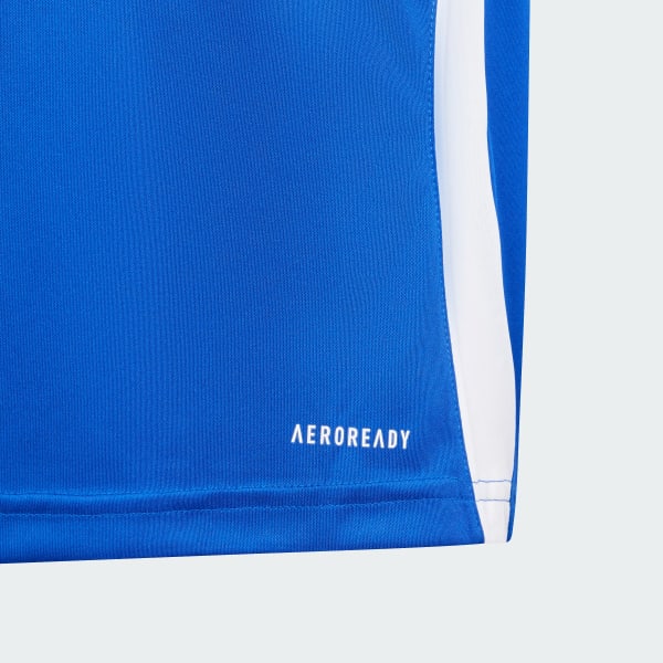 Bleu Maillot Tiro 24 Enfants