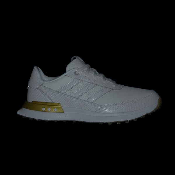 Λευκό S2G 25 Leather Spikeless Golf Shoes