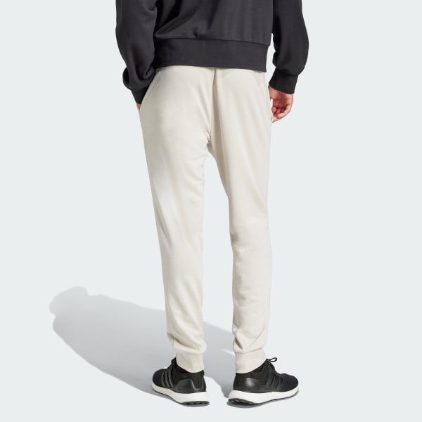 Beige Pantalon French terry Essentials Feel Cozy