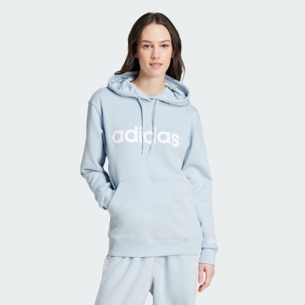 Essentials linear hoodie adidas outlet