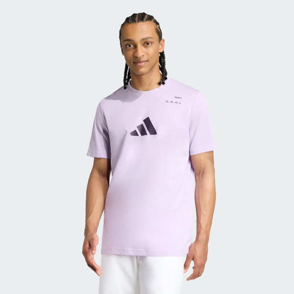 Purpura Polo Graphic Category para pádel