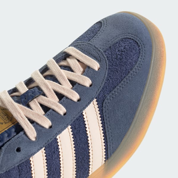 adidas Gazelle Indoor Shoes - Blue | adidas Malaysia