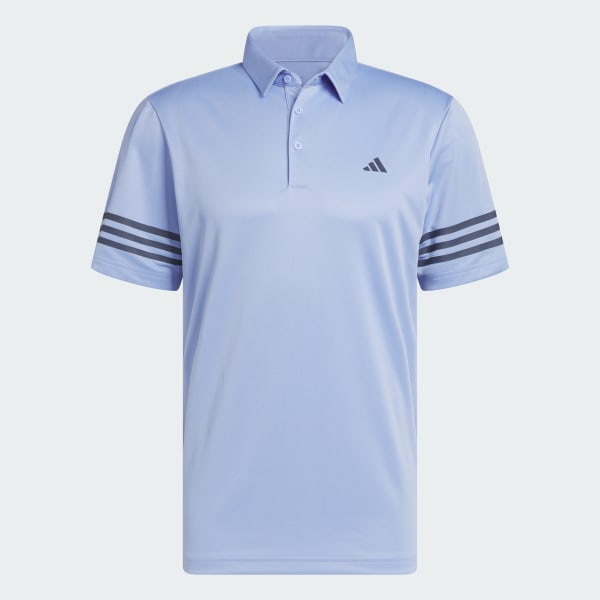 Blue 3-Stripes Polo Shirt