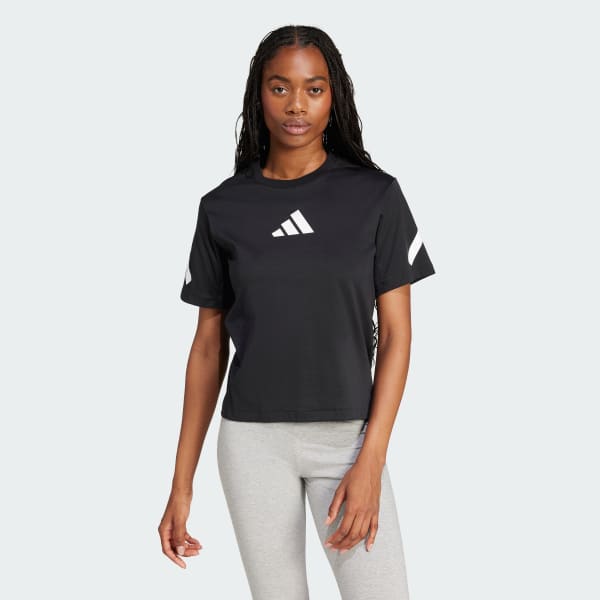 adidas Koszulka adidas Z.N.E. - Czerń | adidas Poland