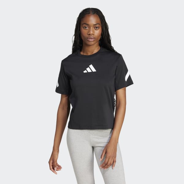 J° Koszulka męska adidas Z.N.E. TEE JE3078 / kolor white | Cena