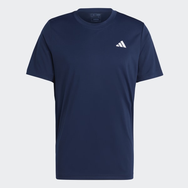 Niebieski Club Tennis T-Shirt MLE70