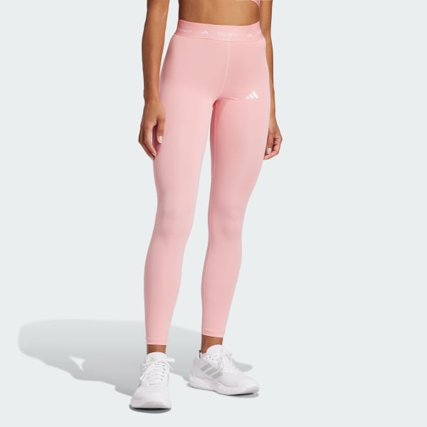 Pink TECHFIT 7/8 Leggings
