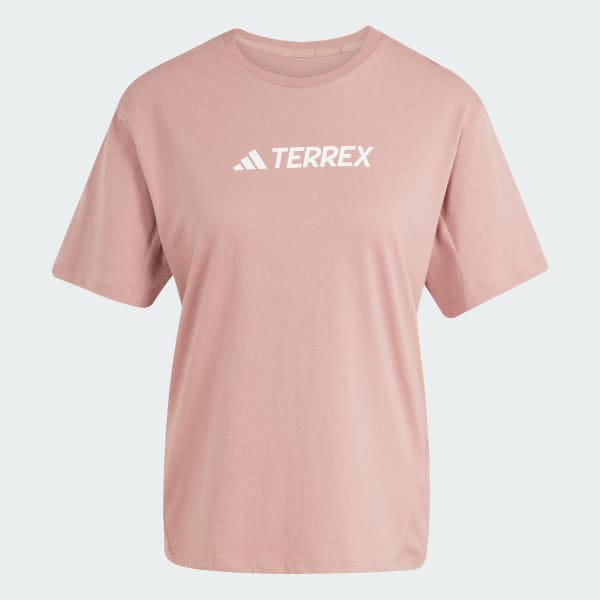 Pink Terrex Classic Logo T-shirt