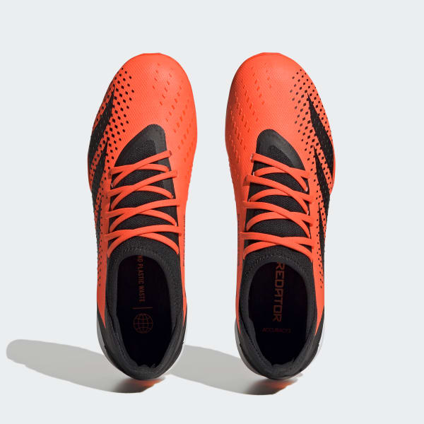 Orange Predator Accuracy.3 Turf Boots