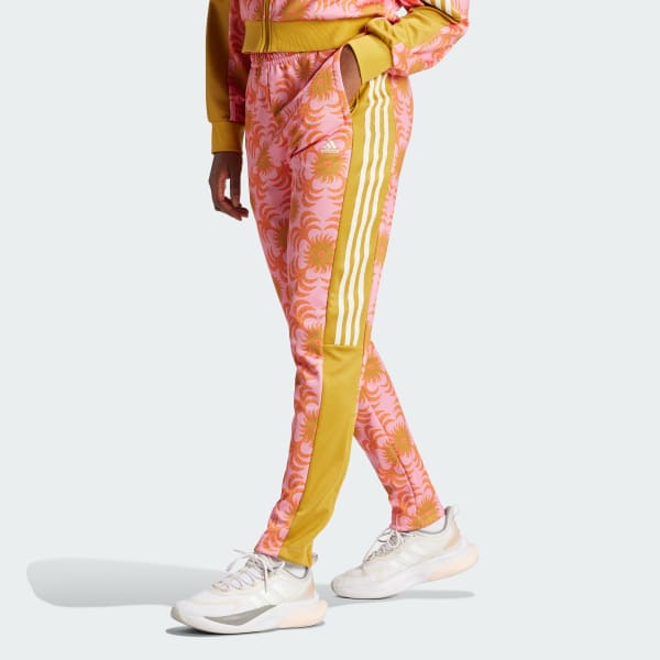Pink adidas tiro pants new arrivals