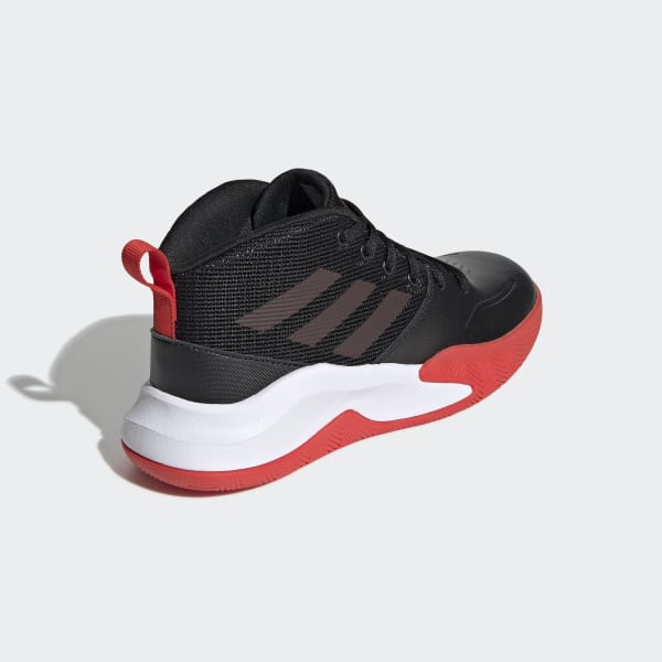 adidas Own the Game Wide Shoes - Black 