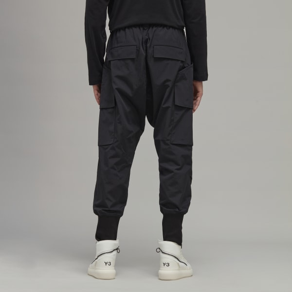 Negro Pantalón Clásico Y-3 Utility