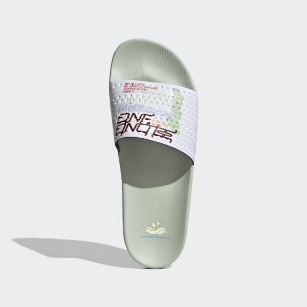 Gron Adilette sandaler 34725