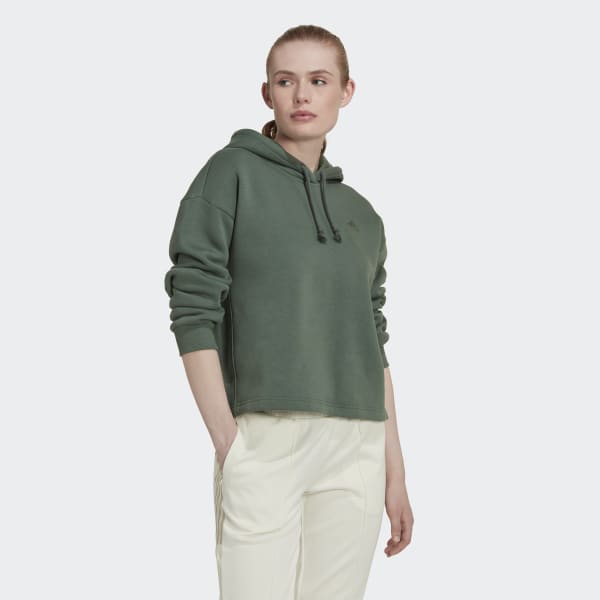Adidas green clearance night hoodie