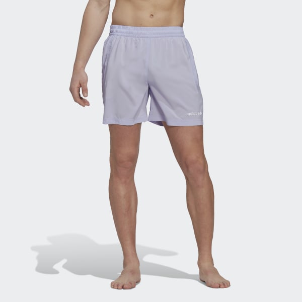 Fioletowy Swim Shorts EUW29