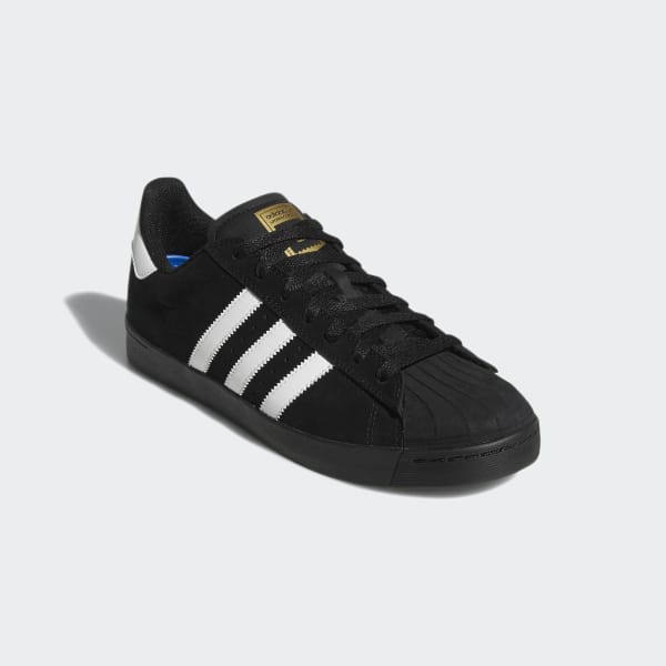 tênis adidas superstar vulc adv preto