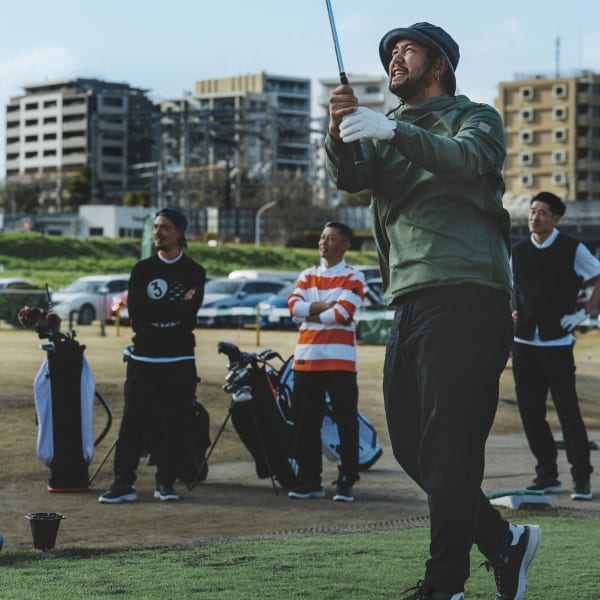 Verde Anorak Adicross