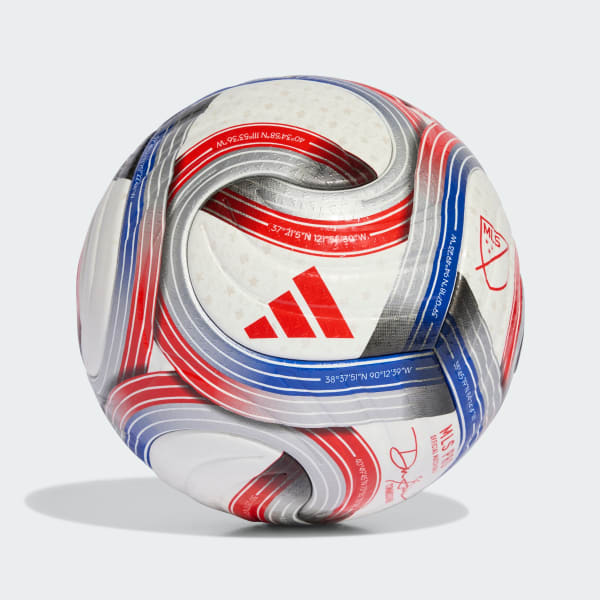White 2026 Major League Soccer Pro Ball