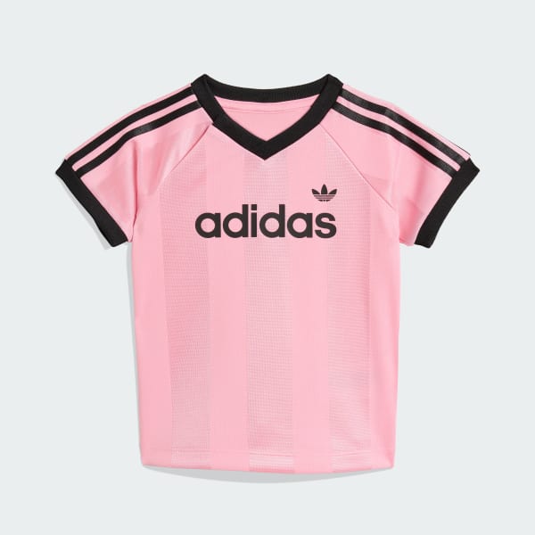 Pink JERSEY SHORT TEE SET