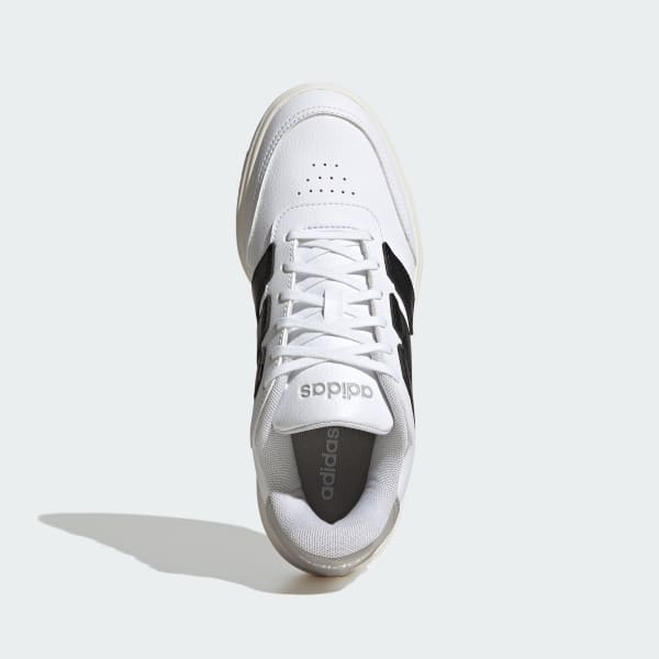 White Courtblock Bold Shoes