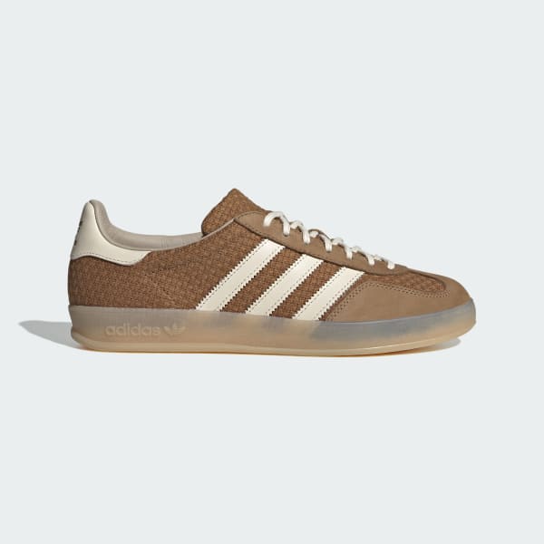 Marrom Tênis Gazelle Indoor
