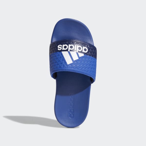 adidas slide blue
