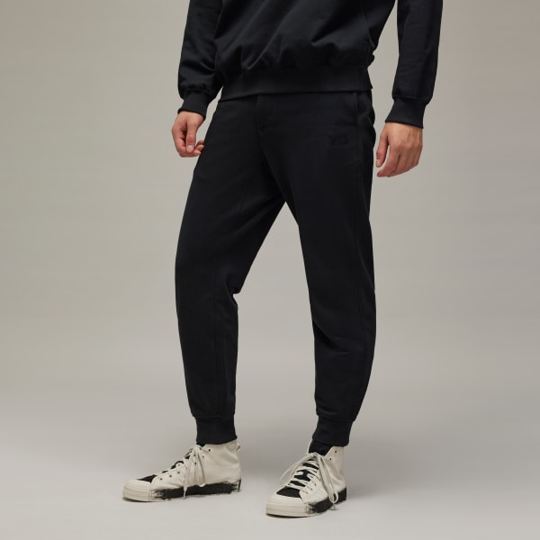 Noir Pantalon revers French terry Y-3