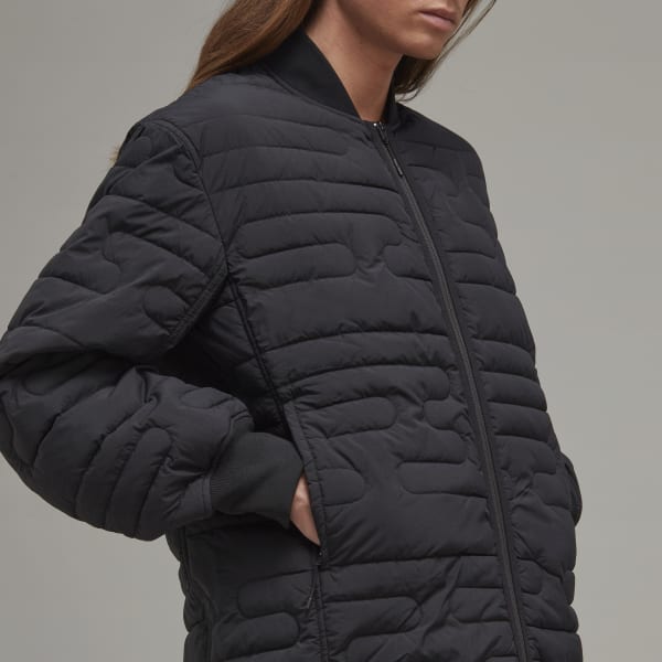 Sort Y-3 Classic Cloud Insulated bomberjakke