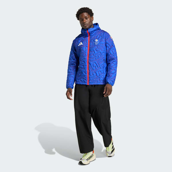 Blue Team GB  XPRP RIMALOFT INSULATED HOODED JACKET