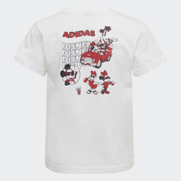 Λευκό Disney Mickey and Friends Tee