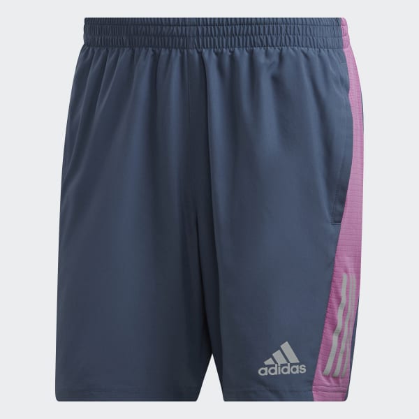 Blue Own the Run Shorts